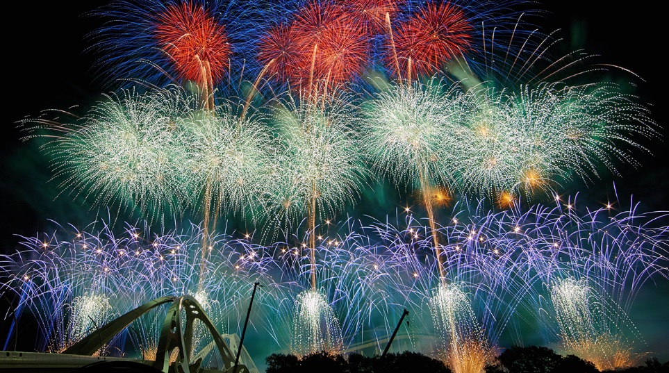 豊田おいでん祭り 花火