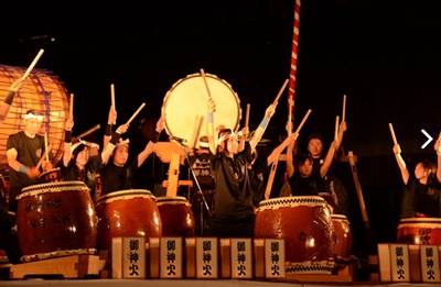 おん祭MINOKAMO「夏の陣」太鼓