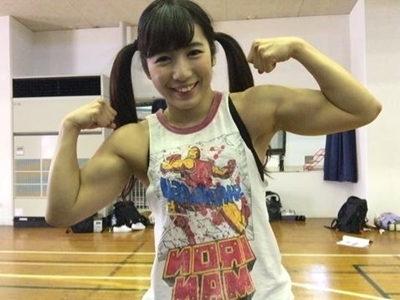 才木玲佳 ちからこぶ
