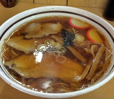 中華亭本店ラーメン