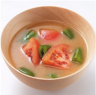tomato miso soup